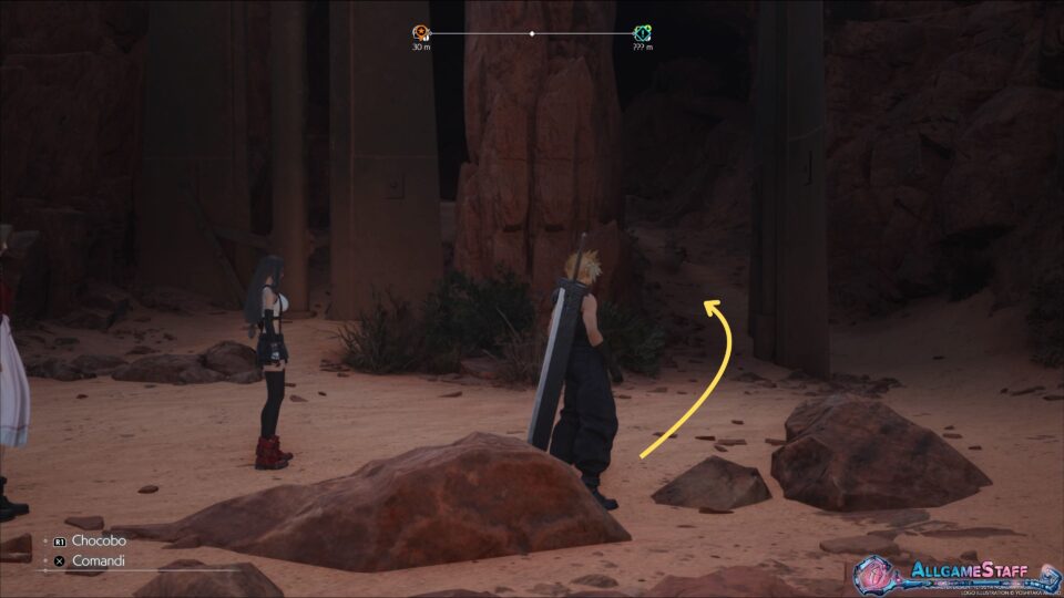 Canyon Cosmo - Pensilina FF7R