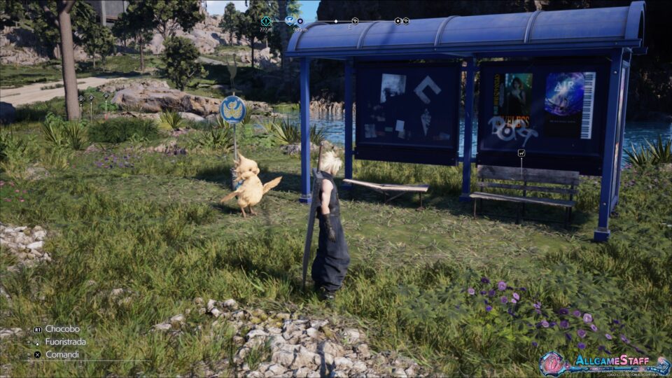 Final Fantasy VII Rebirth - Fermate dei Chocobo