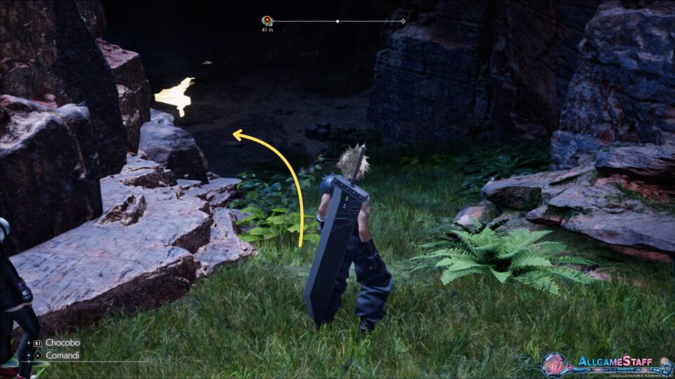 Gongaga - Pensilina FF7R