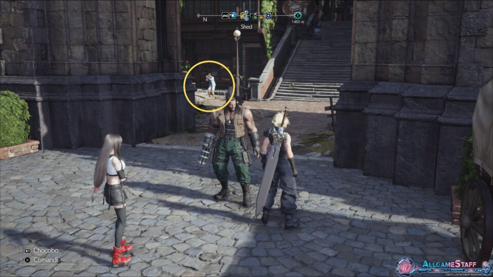 Capitolo 2 di Final Fantasy VII Rebirth