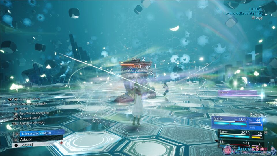Come sconfiggere Titano in Final Fantasy VII Rebirth