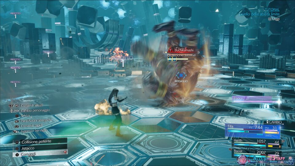 Come sconfiggere Titano in Final Fantasy VII Rebirth