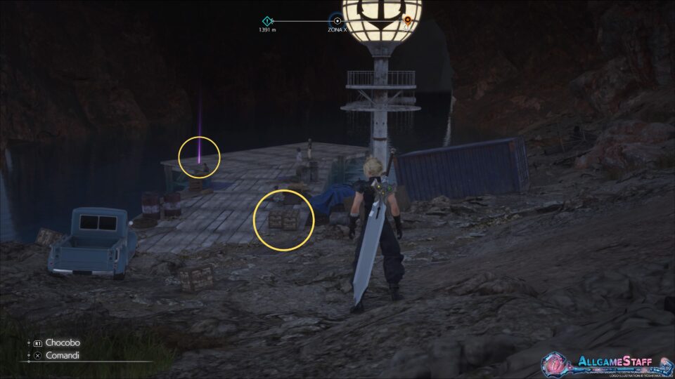 FF7R - Materia raffinante