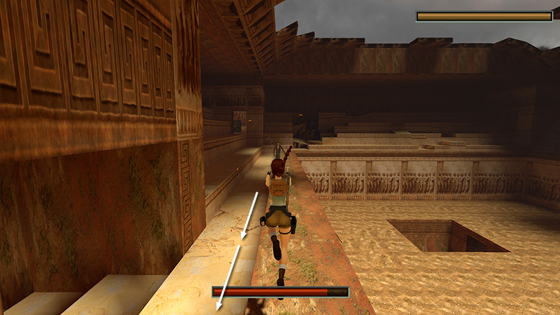 Tomb Raider 1 - Livello 6: Colosseo