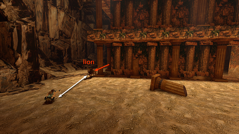 Tomb Raider 1 - Livello 6: Colosseo