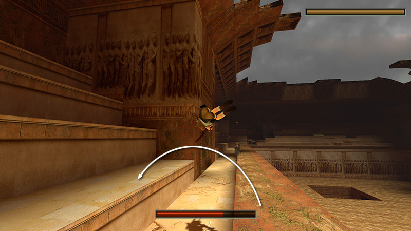 Tomb Raider 1 - Livello 6: Colosseo