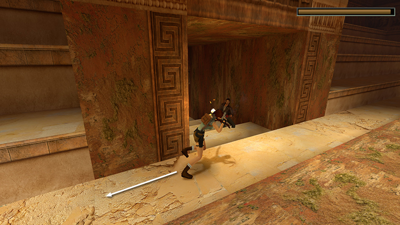 Tomb Raider 1 - Livello 6: Colosseo