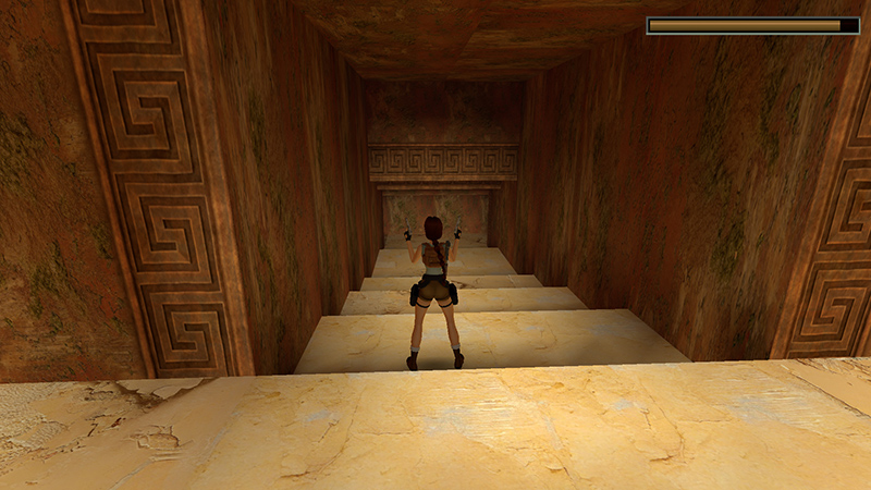 Tomb Raider 1 - Livello 6: Colosseo