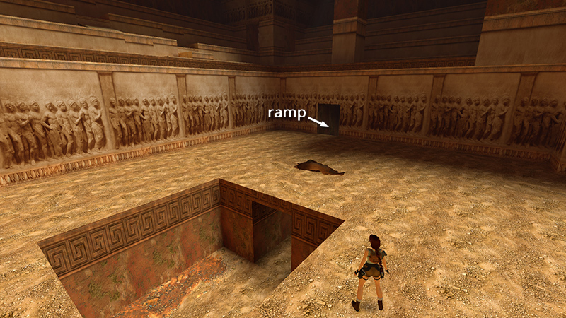 Tomb Raider 1 - Livello 6: Colosseo