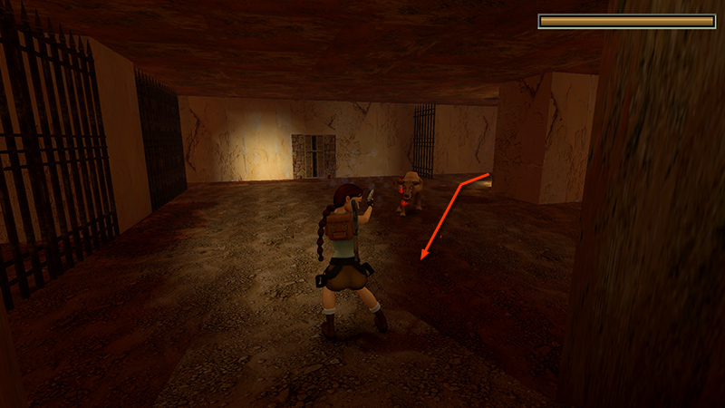 Tomb Raider 1 - Livello 6: Colosseo