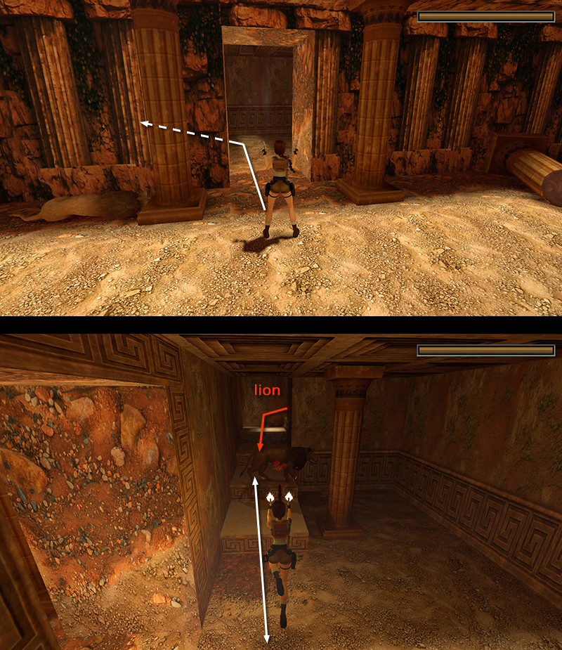 Tomb Raider 1 - Livello 6: Colosseo