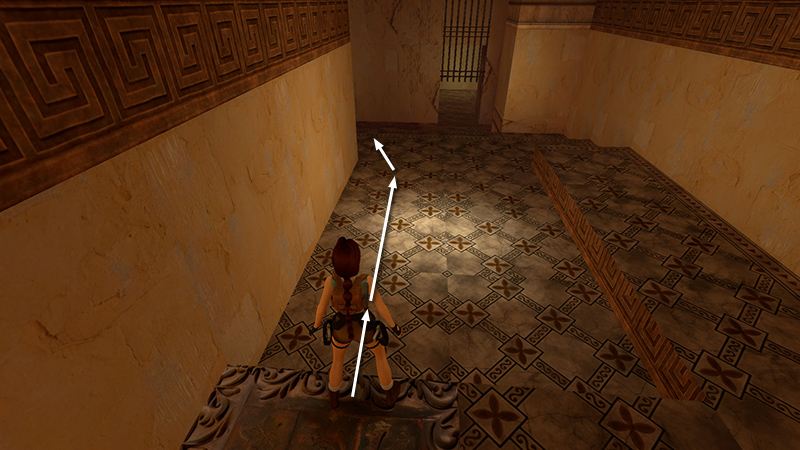 Tomb Raider 1 - Livello 6: Colosseo