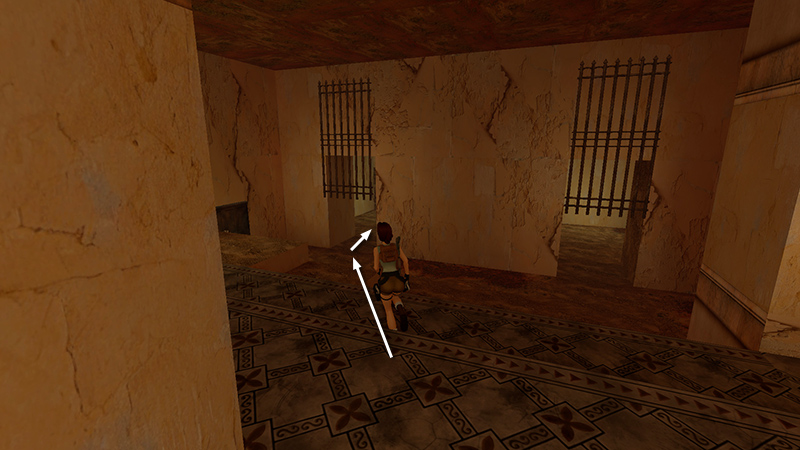 Tomb Raider 1 - Livello 6: Colosseo