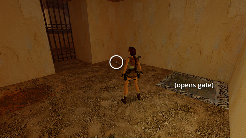 Tomb Raider 1 - Livello 6: Colosseo