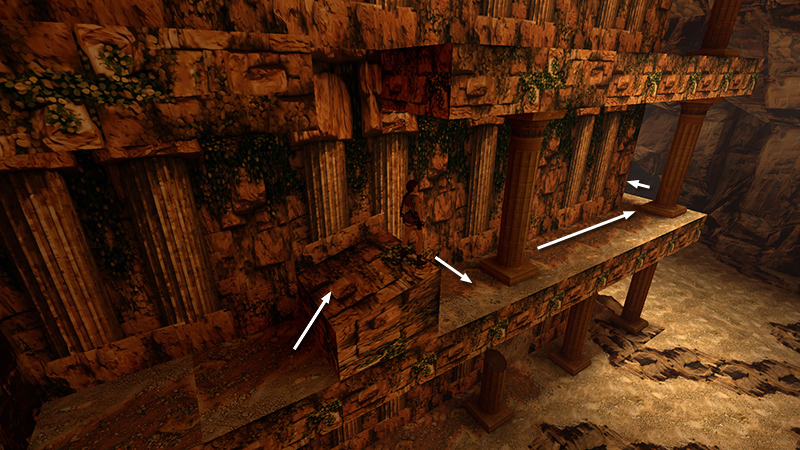 Tomb Raider 1 - Livello 6: Colosseo