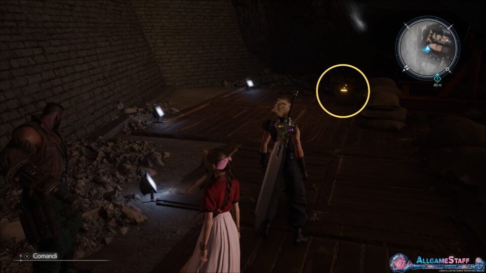Capitolo 4 di Final Fantasy VII Rebirth