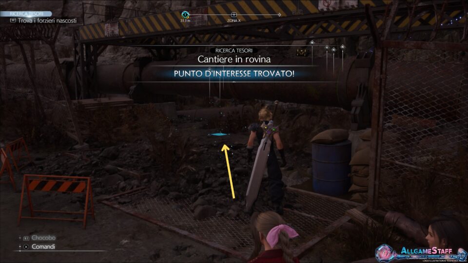 Capitolo 4 di Final Fantasy VII Rebirth