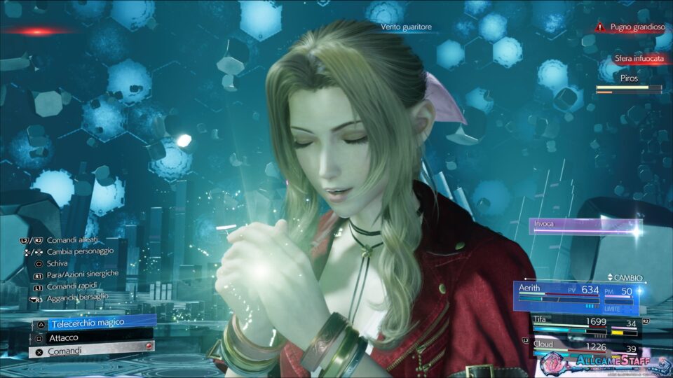 Vento guaritore di Aerith