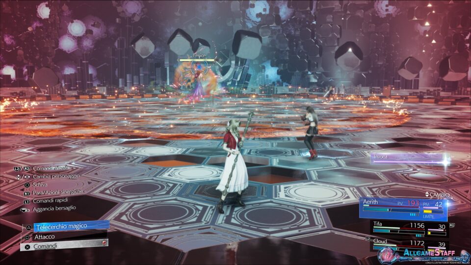 Come sconfiggere Fenice in Final Fantasy VII Rebirth