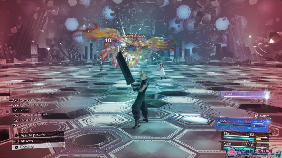 Come sconfiggere Fenice in Final Fantasy VII Rebirth