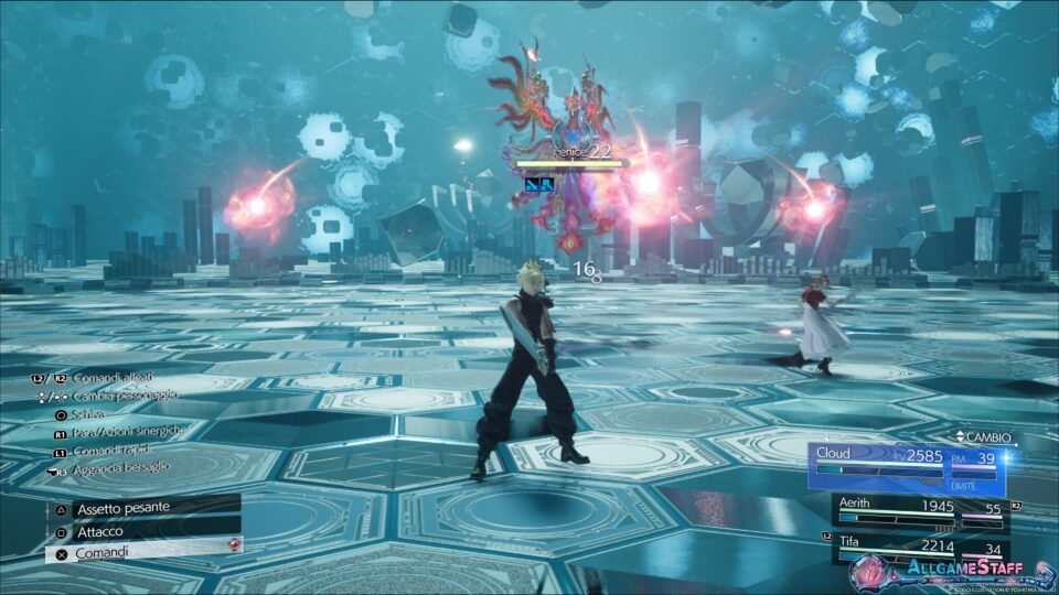 Come sconfiggere Fenice in Final Fantasy VII Rebirth