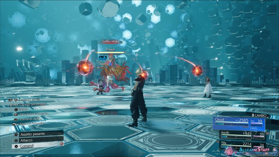 Come sconfiggere Fenice in Final Fantasy VII Rebirth