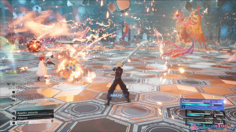 Come sconfiggere Fenice in Final Fantasy VII Rebirth