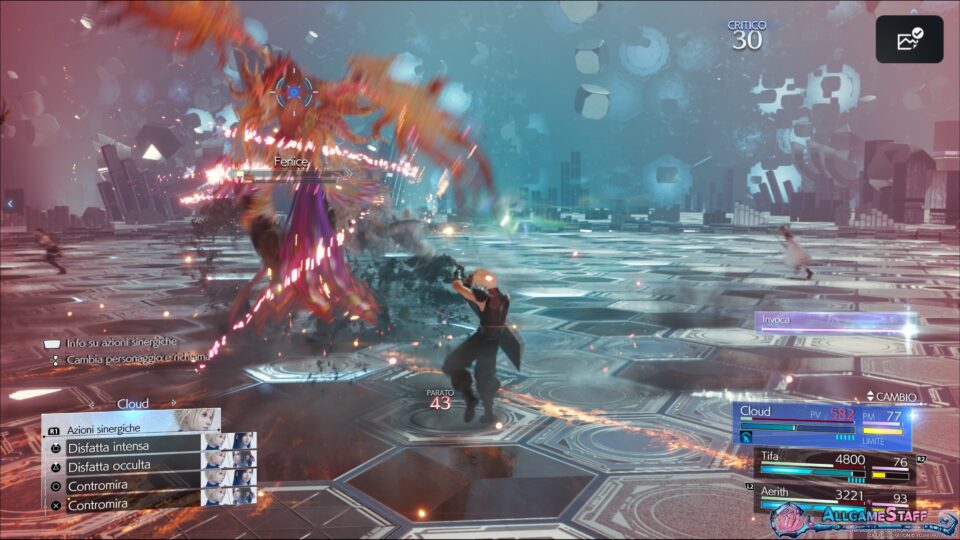 Come sconfiggere Fenice in Final Fantasy VII Rebirth