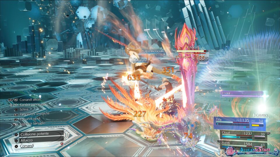 Come sconfiggere Fenice in Final Fantasy VII Rebirth