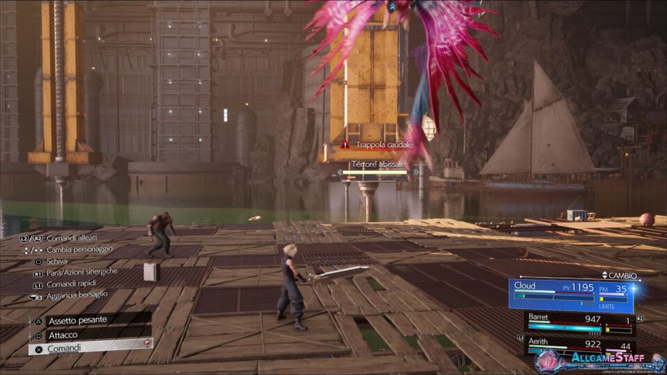Boss: Terrore abissale - FF7R