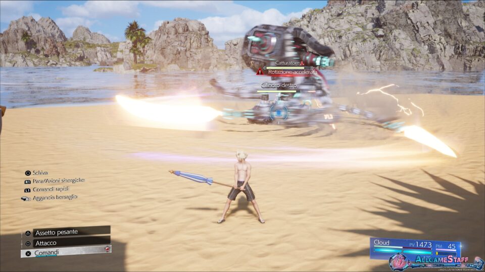 FF7R - Boss Catturatore