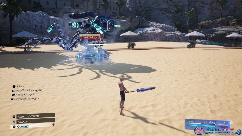 FF7R - Boss Catturatore