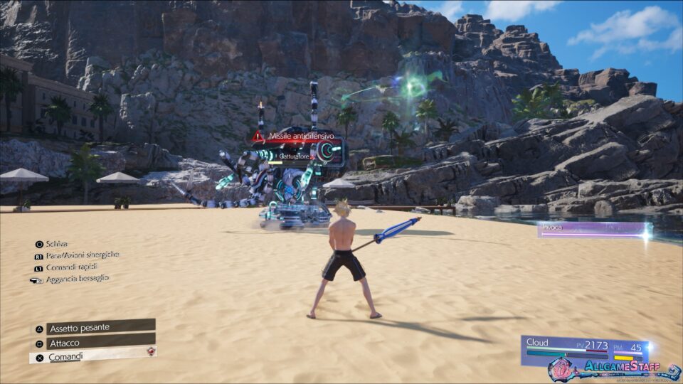 FF7R - Boss Catturatore