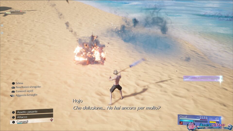FF7R - Boss Catturatore
