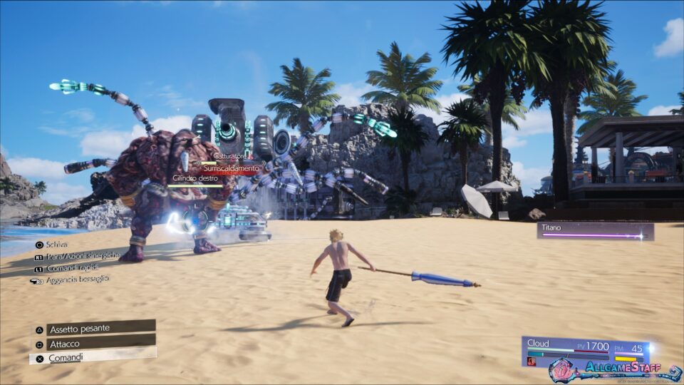 FF7R - Boss Catturatore