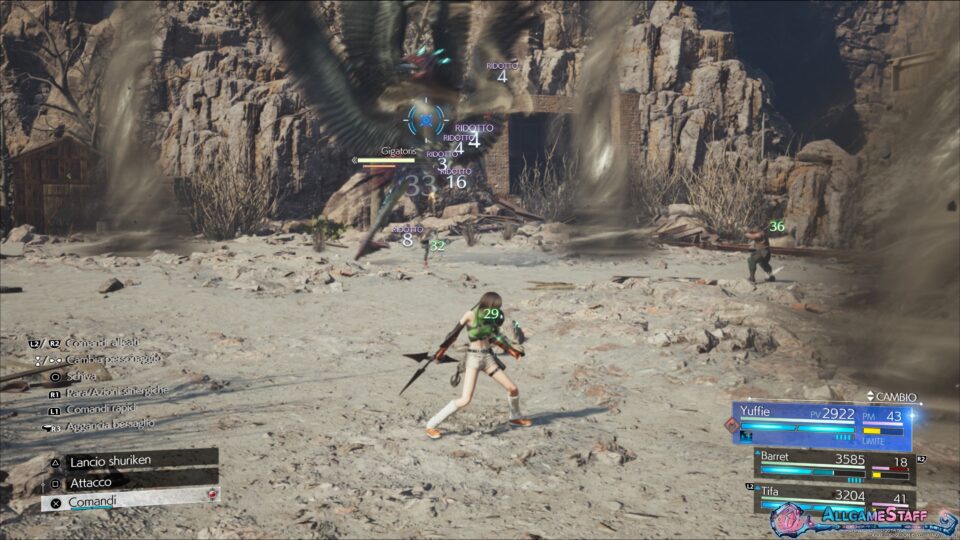 FF7R - Boss: Gigatoris