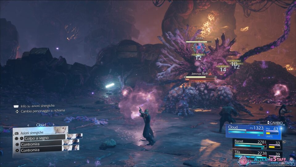 Boss: Jenova Birth - FF7R