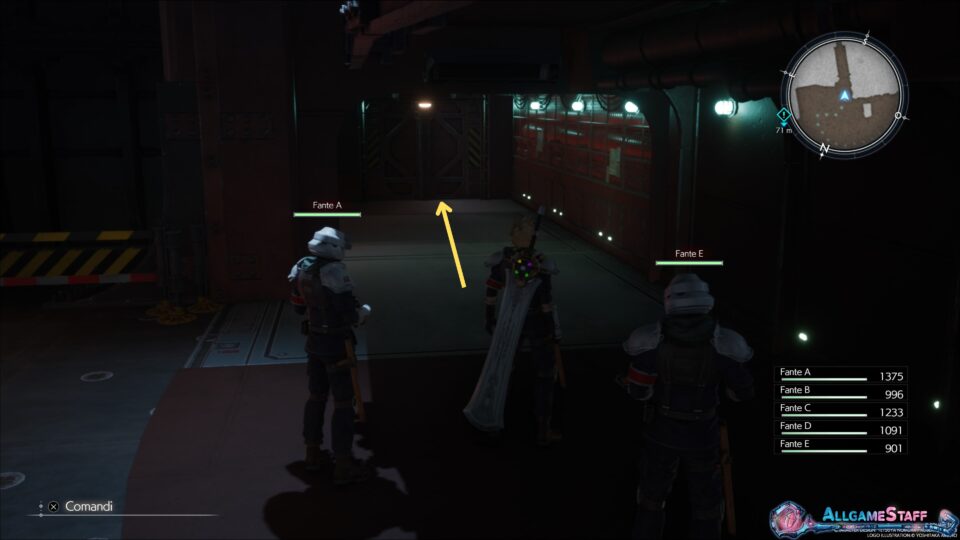 Capitolo 4 di Final Fantasy VII Rebirth