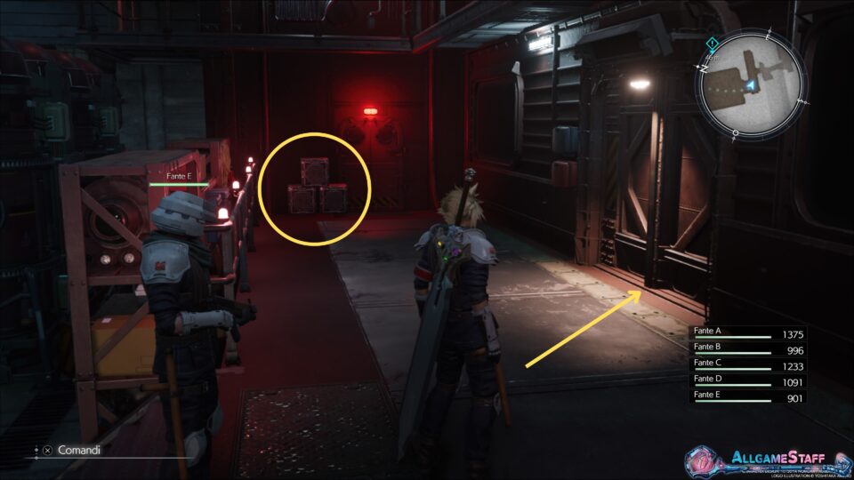 Capitolo 4 di Final Fantasy VII Rebirth