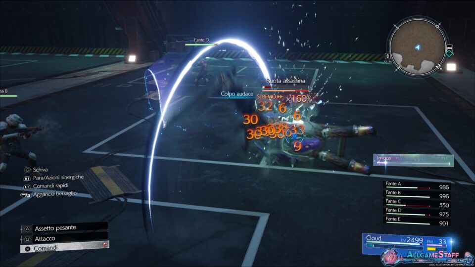 Capitolo 4 di Final Fantasy VII Rebirth