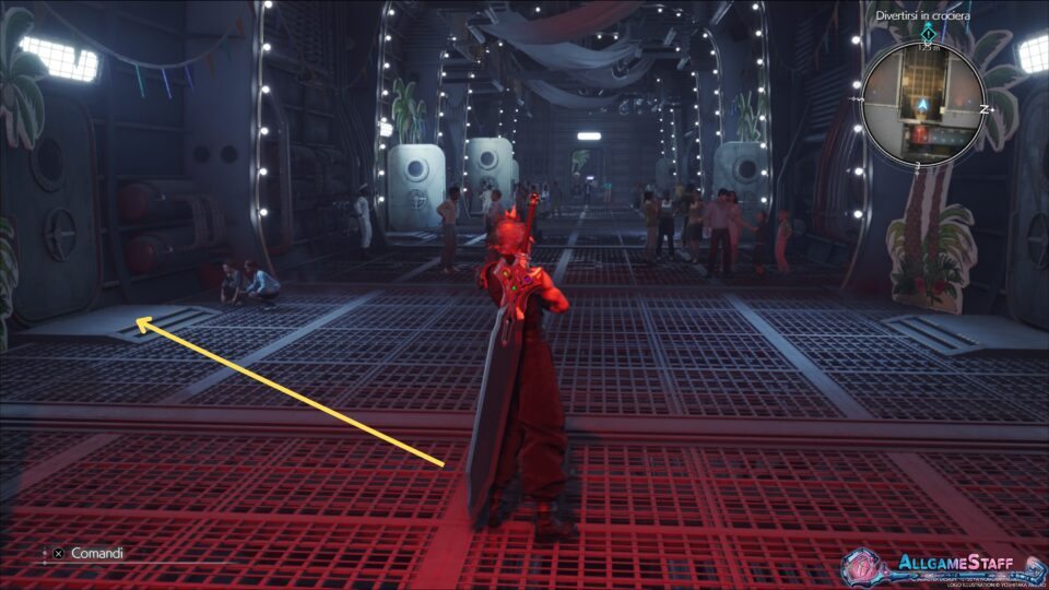 Capitolo 5 di Final Fantasy VII Rebirth