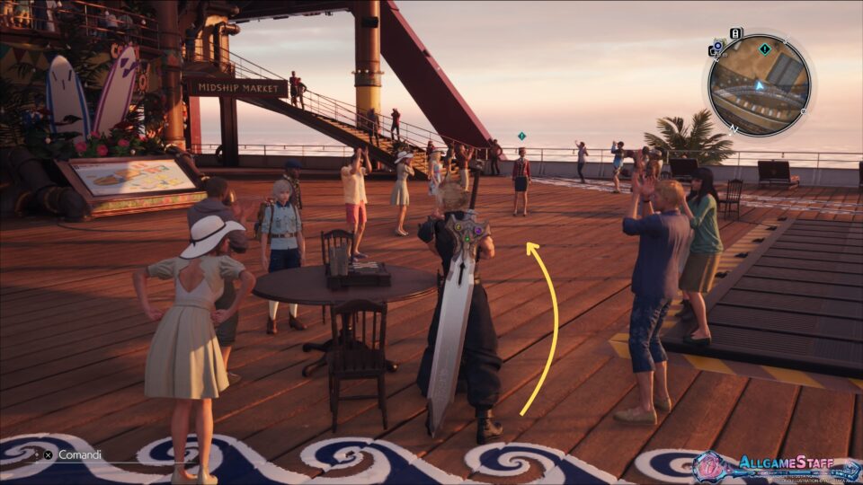Capitolo 5 di Final Fantasy VII Rebirth