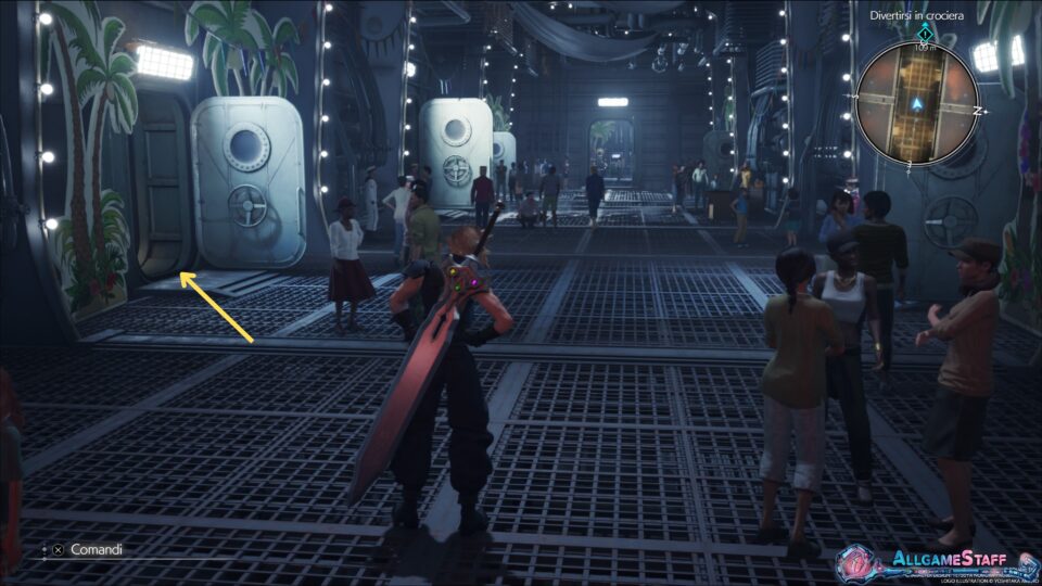 Capitolo 5 di Final Fantasy VII Rebirth