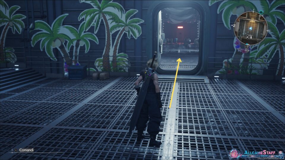 Capitolo 5 di Final Fantasy VII Rebirth