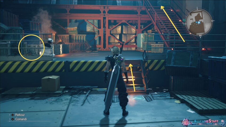FF7R - Shinra-8