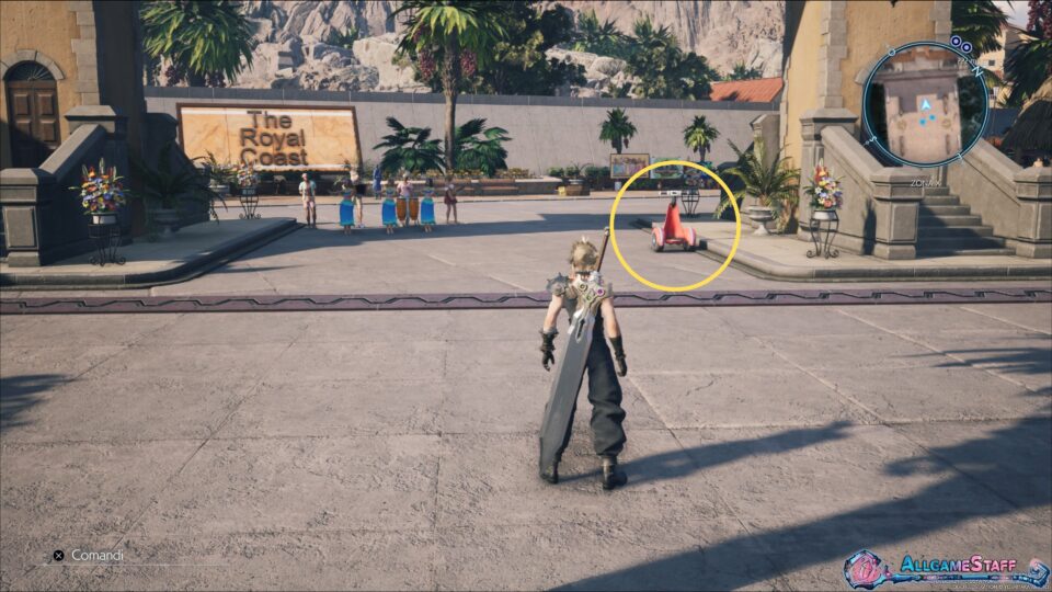 Capitolo 6 di Final Fantasy VII Rebirth