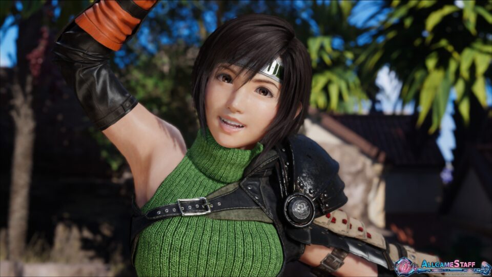 FF7R - Yuffie