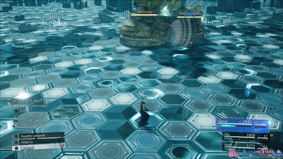 Come sconfiggere Alexander in Final Fantasy VII Rebirth