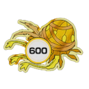 Bersaglio Lanciera coronata dorata - FF7 Rebirth