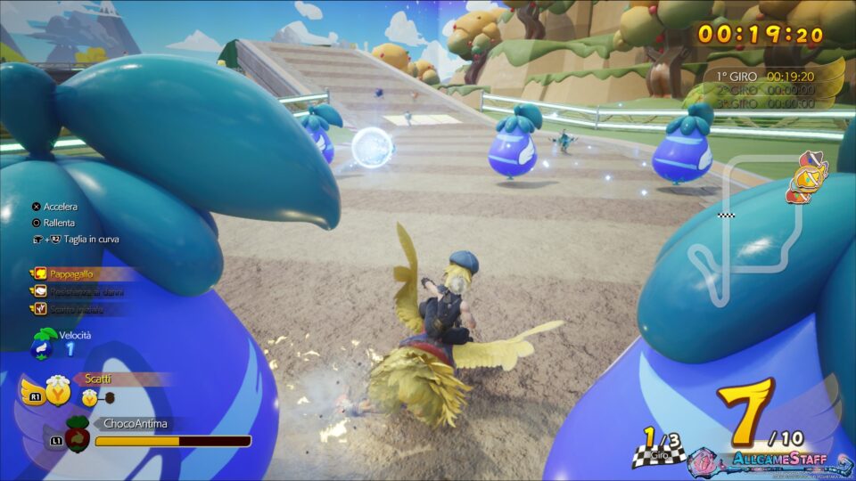 FF7R - Corse chocobo